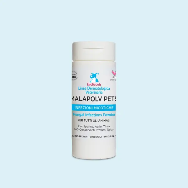 Malapolv Pets - Antifongique - Chiens & Chats