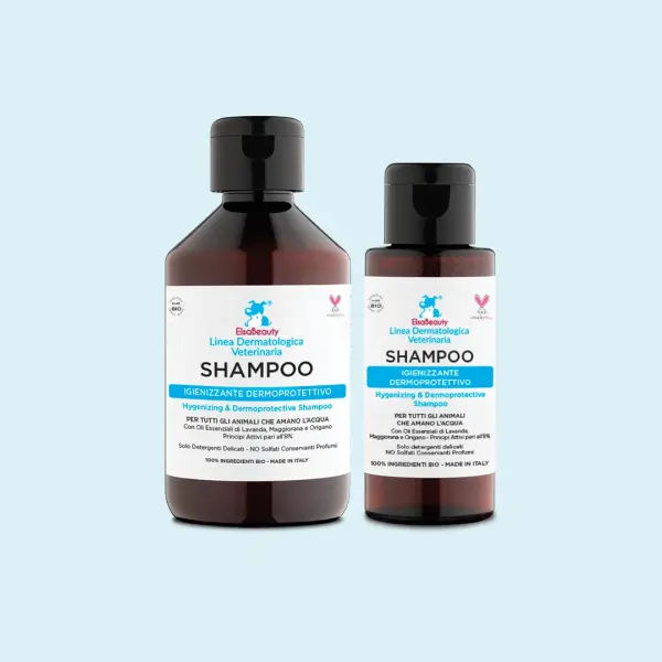 Shampoing Assainissant Dermoprotecteur - Chiens & Chats - 50ml