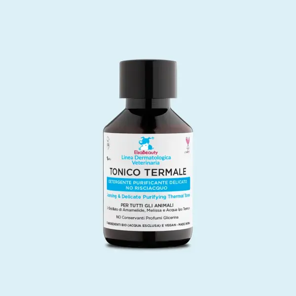 Tonique Nettoyant Purifiant - Chiens & Chats