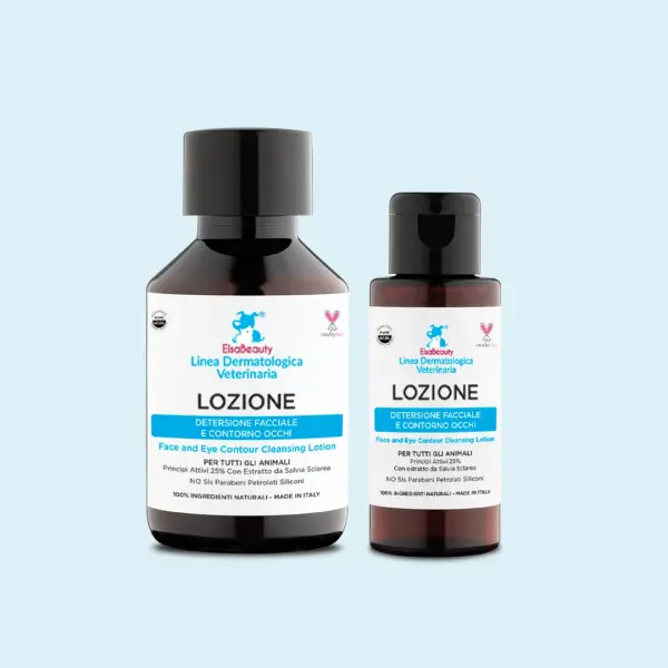 Lotion Nettoyante - Contour Des Yeux - Chiens & Chats - 100ml