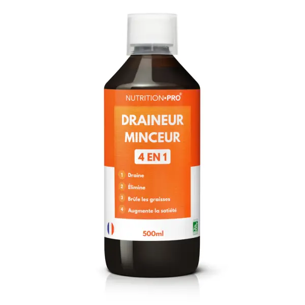 Schlankheits-Drainage 4 in 1 - 500ml