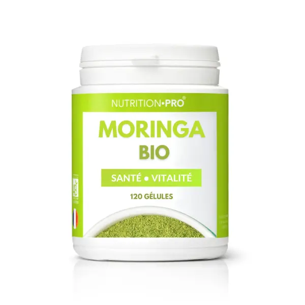 Moringa bio en gélules - 120gélules