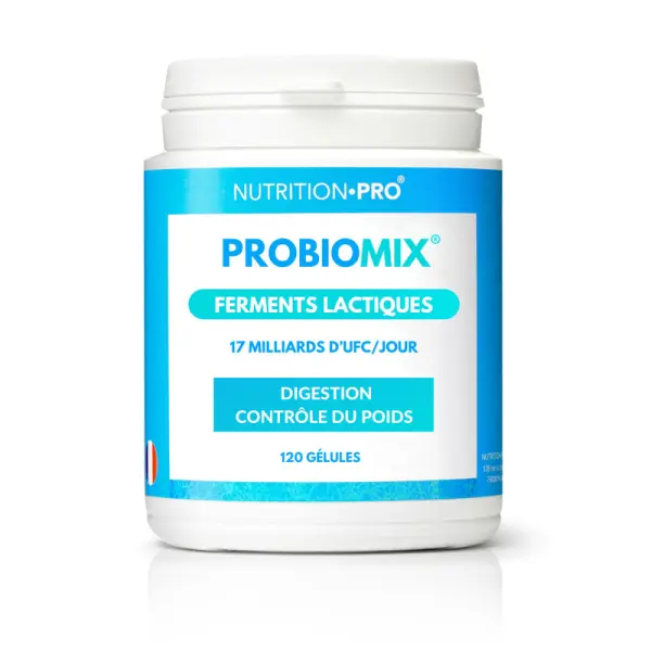 Probiomix - Probiotiques en gélules - 120gélules