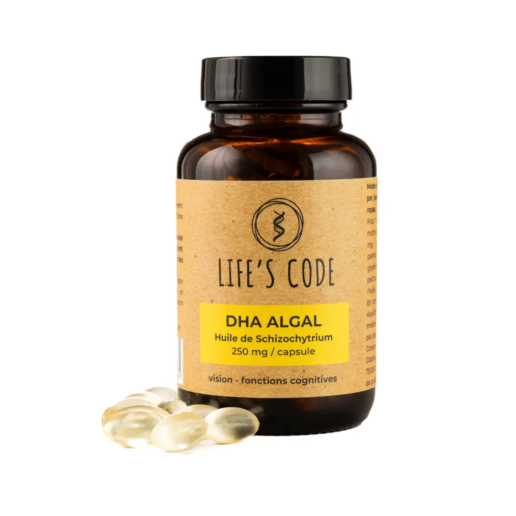DHA 90 gélules avec MP