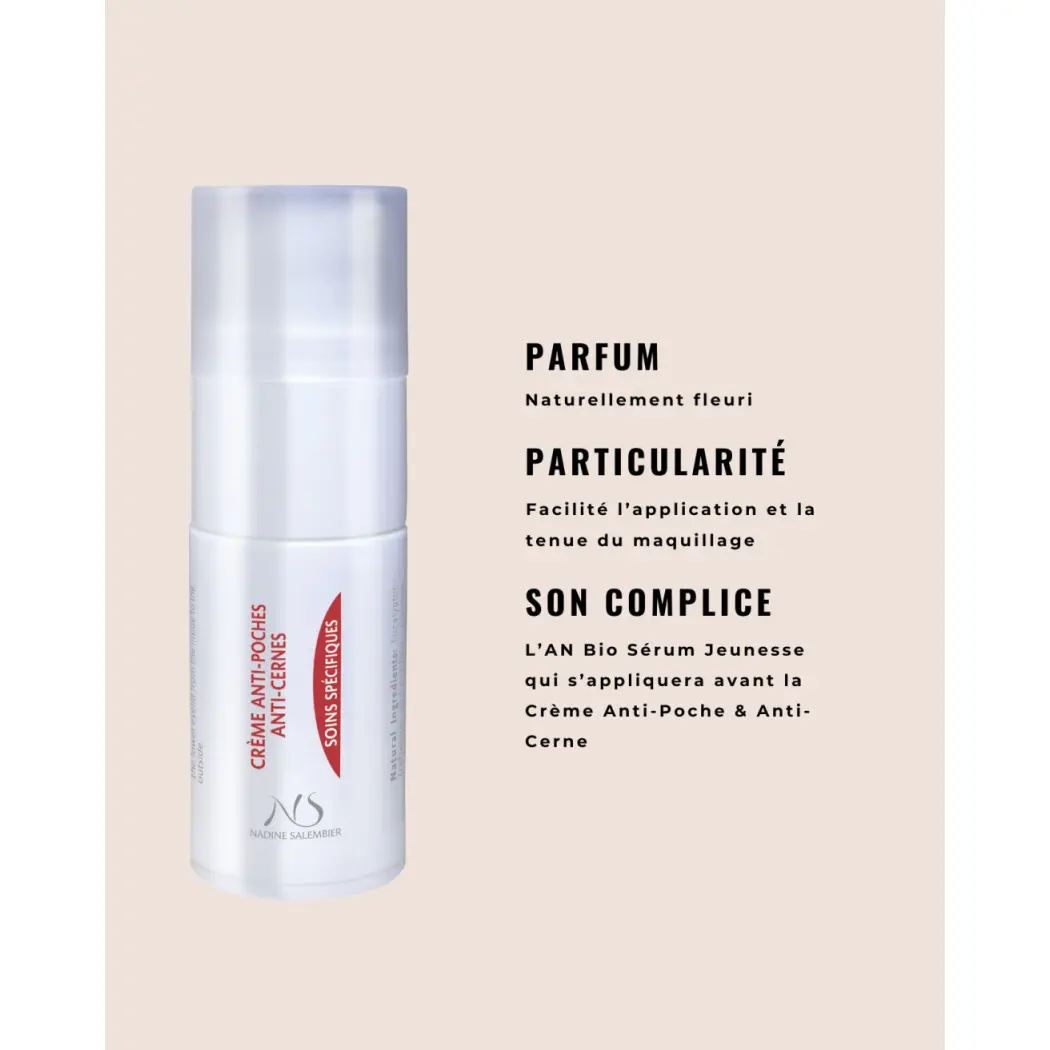 Crème Anti-Poches Anti-Cernes — Nadine Salembier
