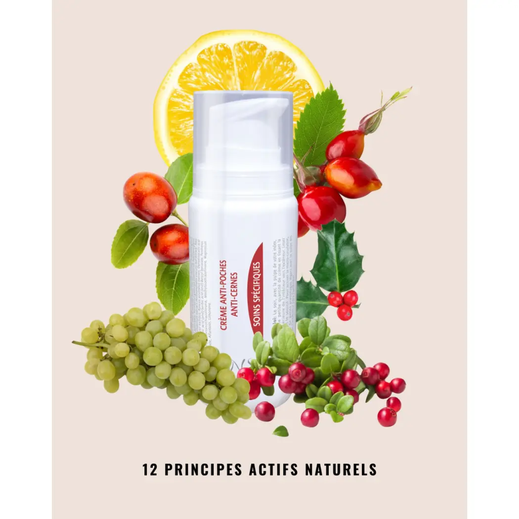 Crème Anti-Poches Anti-Cernes — Nadine Salembier