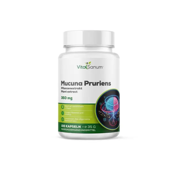 VitaSanum® – Mucuna Pruriens 350 mg 100 gélules