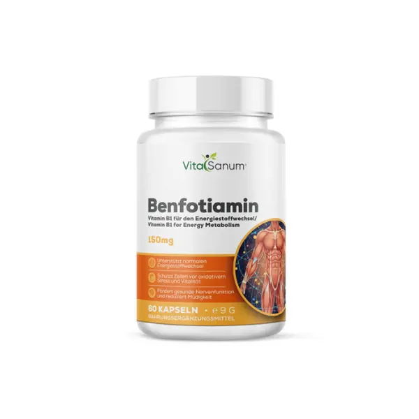 Benfotiamin 150 mg 60 Kapseln
