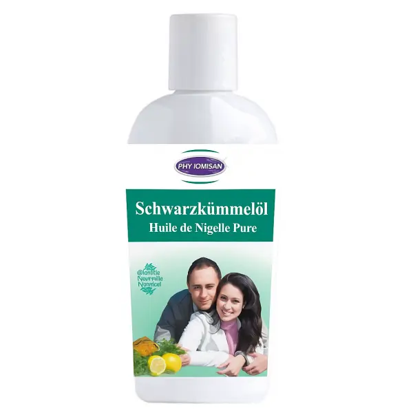 Huile de Nigelle Pure de Phytomisan 250 ml