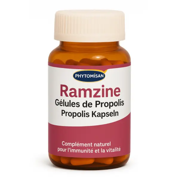Ramzine – Gélules de Propolis Pure