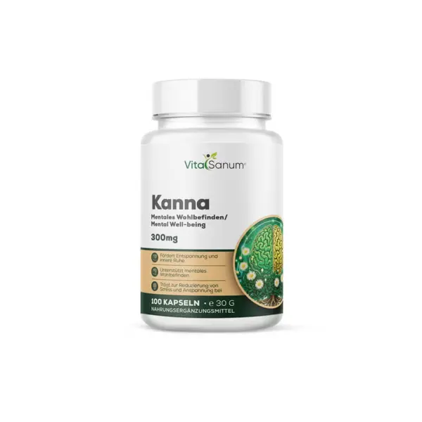 VitaSanum® – Kanna 300 mg 100 gélules