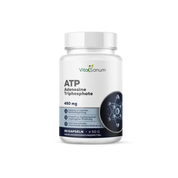 VitaSanum® – ATP 450 mg 60 gélules