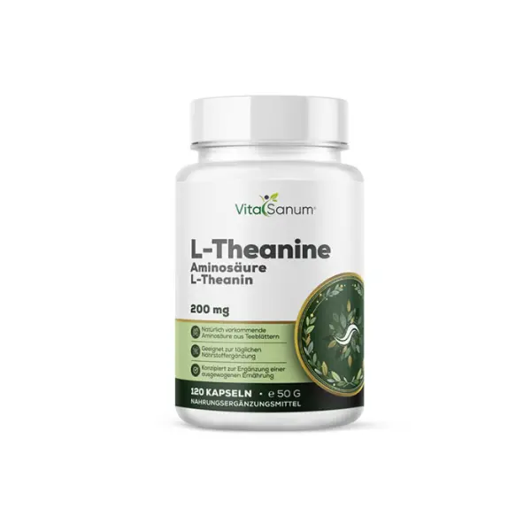 VitaSanum® – L-Théanine 200 mg 120 gélules