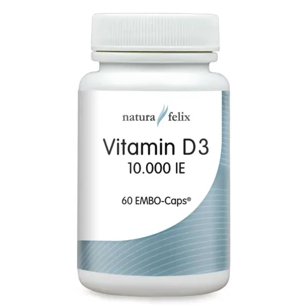 natura felix Vitamine D3 10.000 IE