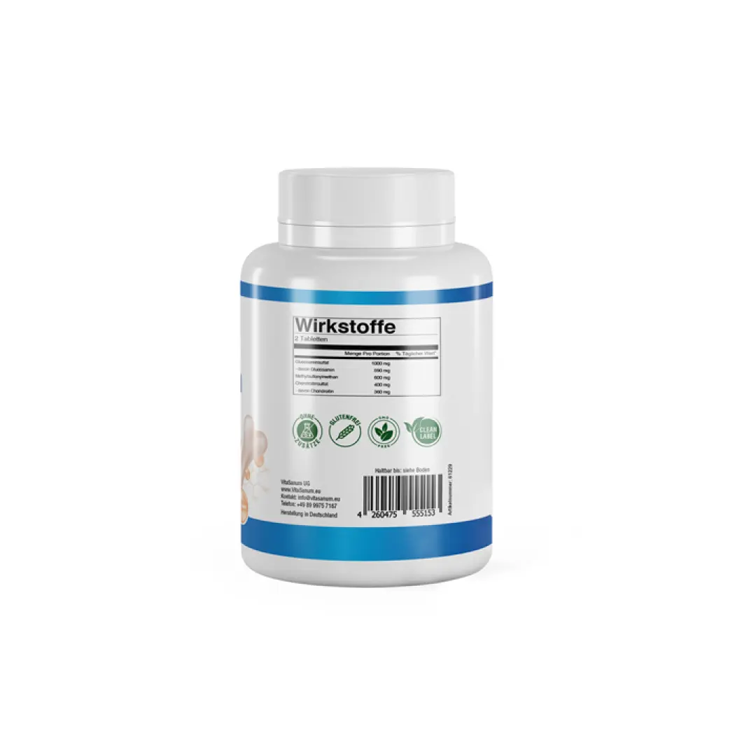 VitaSanum® - Glucosamin + Chondroitin + MSM 1500 mg 90 Tabletten — VitaSanum