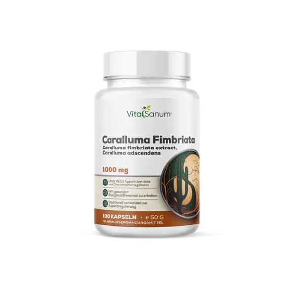 VitaSanum® – Caralluma Fimbriata 500 mg 100 gélules