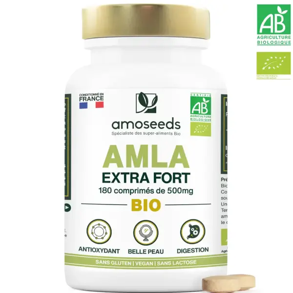 Amla Bio Extra Fort - 180unités