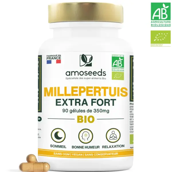 Johanniskraut Bio Extra Stark - 90Stück
