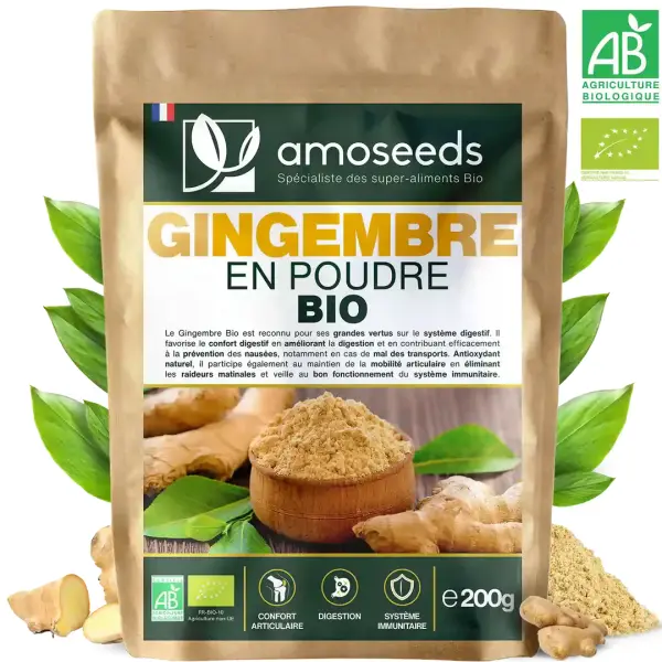 Ingwerpulver Bio - 200 g - 200g