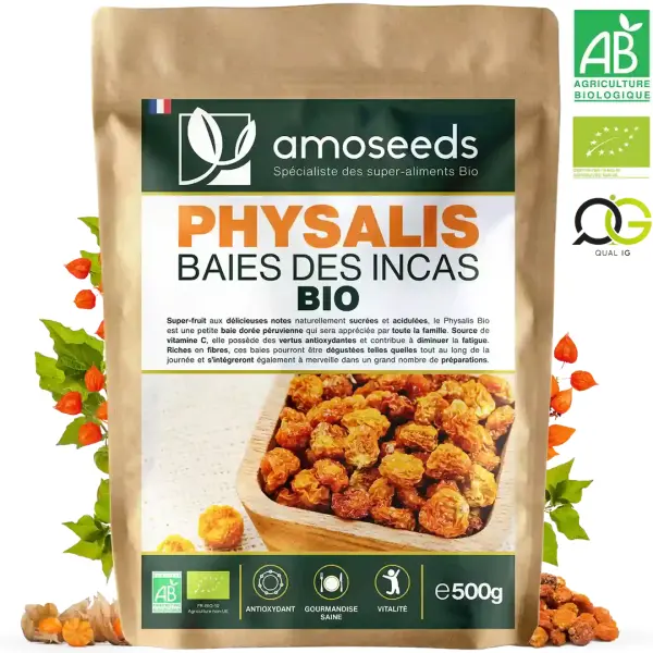 Physalis (Inka-Beere) Bio - 500 g