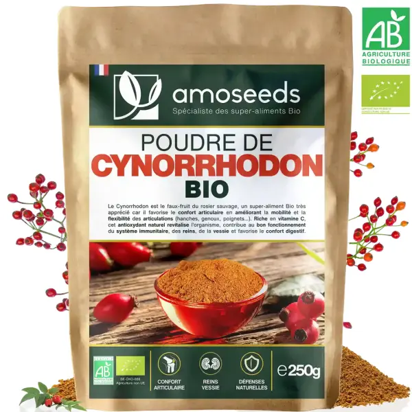 Poudre de Cynorrhodon - 250g