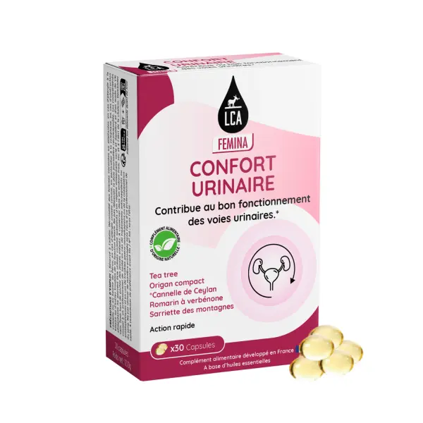 LCA FEMINA Confort urinaire