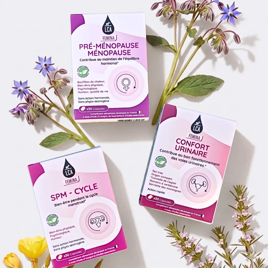 LCA FEMINA - CAPSULES CONFORT URINAIRE — LCA Aroma