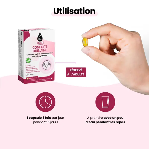 LCA FEMINA Confort urinaire