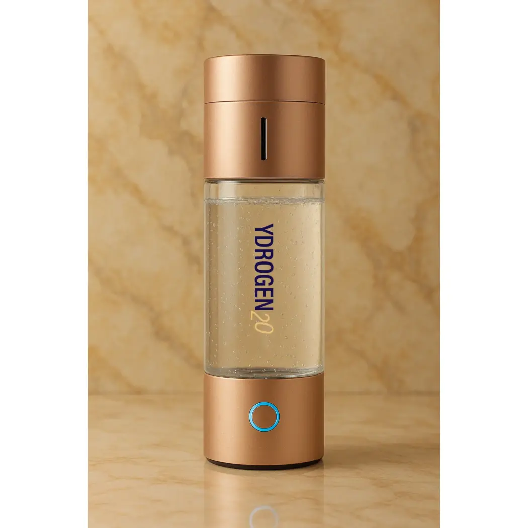 YDROGEN2o - Générateur d'eau hydrogénée portable - Modèle en carbone & aluminium — LifeSpan Plus