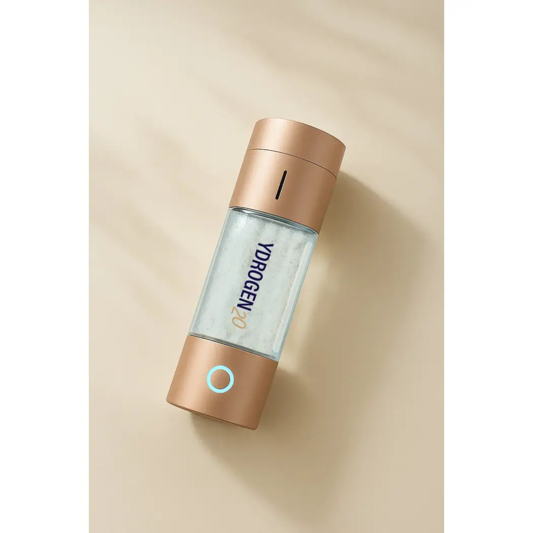 YDROGEN2o - Générateur d'eau hydrogénée portable - Modèle en carbone & aluminium — LifeSpan Plus