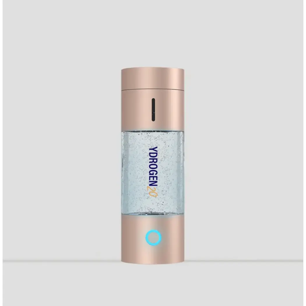 YDROGEN2o - Générateur d'eau hydrogénée portable - Modèle en carbone & aluminium — LifeSpan Plus