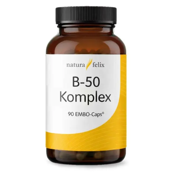 WOSCHA Complexe de vitamines B-50