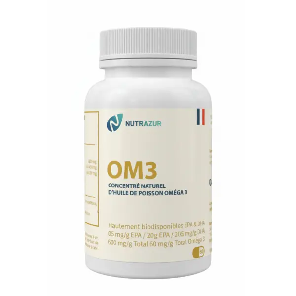 Oméga 3 EPA DHA 945 mg haute concentration