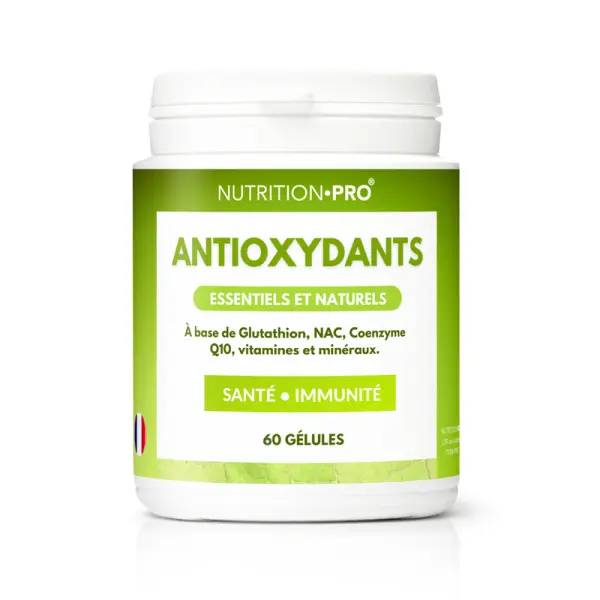 Antioxidantes en cápsulas - 60cápsulas