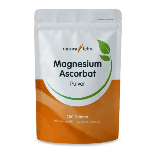natura felix ascorbate de magnésium