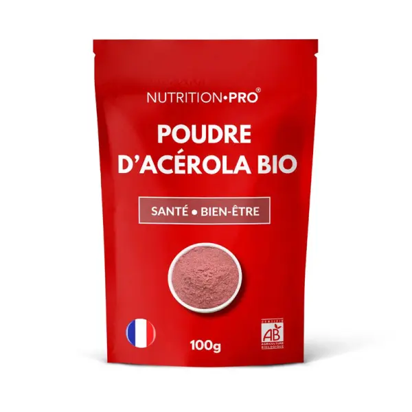 Acérola bio en poudre - 100g