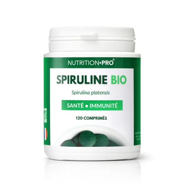 Pastillas de espirulina ecológica - 119comprimidos