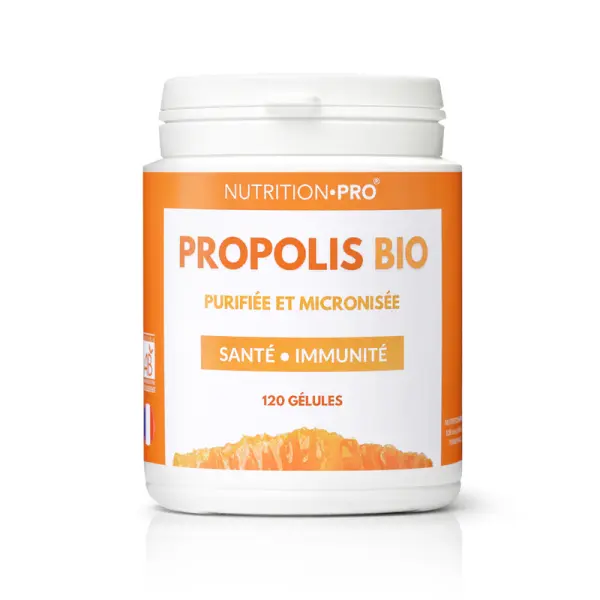 Propolis Bio en gélules - 120gélules