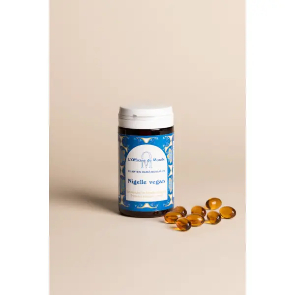 Capsules de Nigelle Vegan - Cure de 2 mois