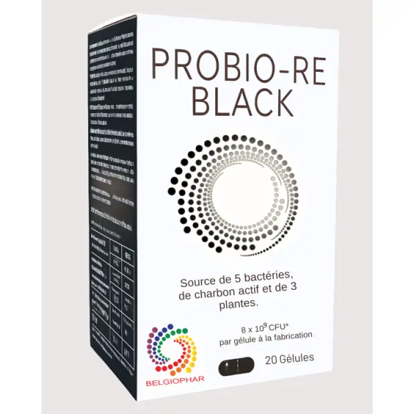Probio-Re Black - Probiotiques
