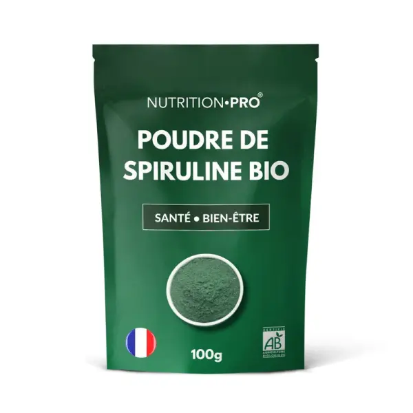 Bio Spirulina Pulver - 100g
