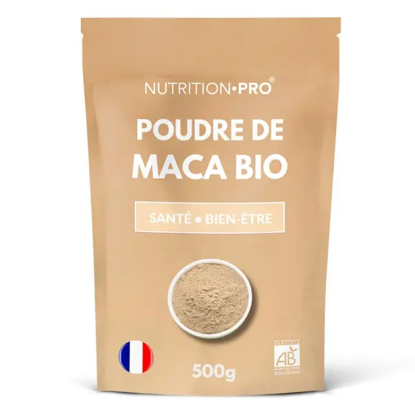Maca bio en poudre - 500g - 500g