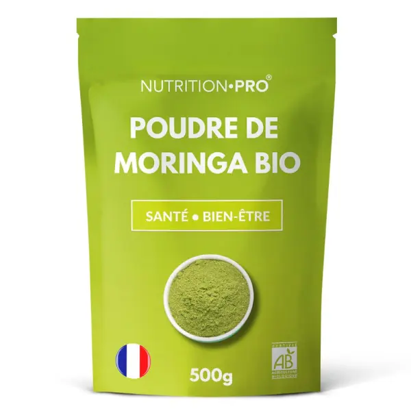 Moringa ecológica en polvo - 500g