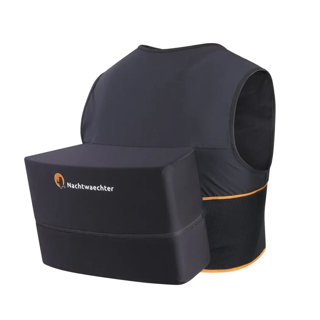 Veste de nuit L/XL + oreiller LINA pour dormeur latéral/CPAP — Nachtwaechter