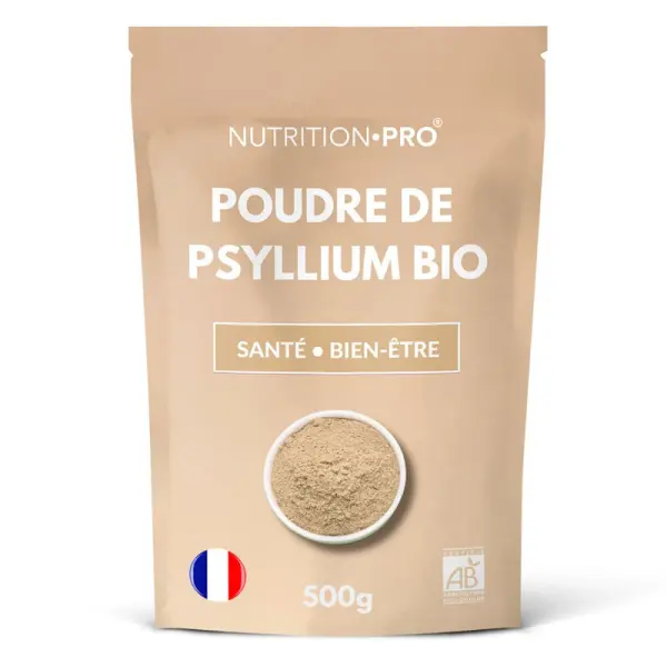 Psyllium blond bio en poudre - 500g