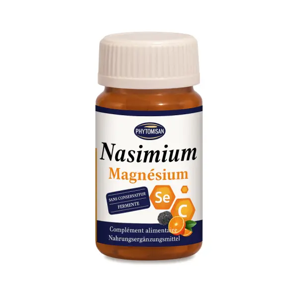 Nasimium — Marine Magnesium + Vitamin B & C Komplex  