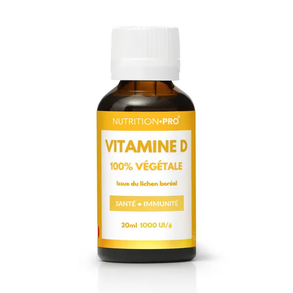 Vitamine D3 végétale - 20ml
