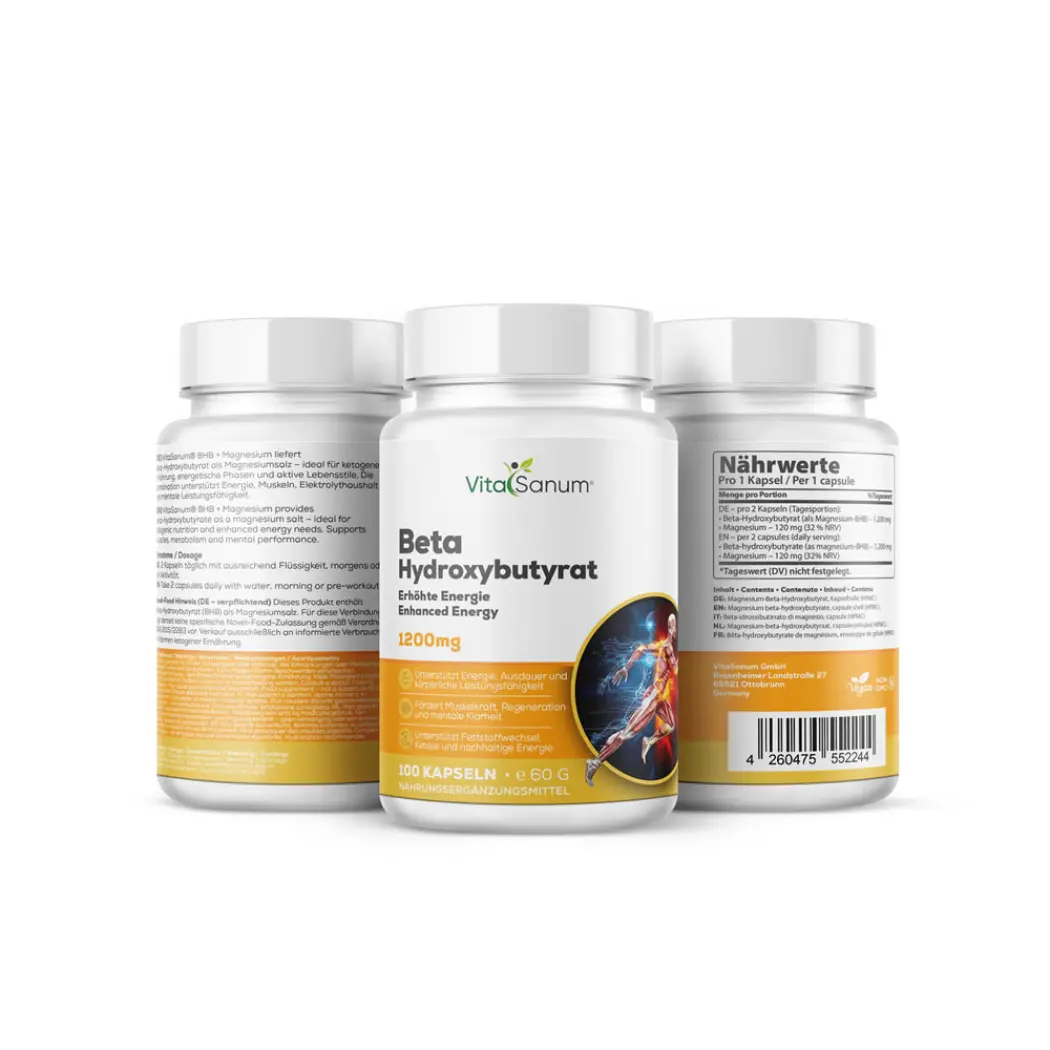 VitaSanum®- Beta-Hydroxybutyrat – Unterstützung für Ihre ketogene Ernährung — VitaSanum
