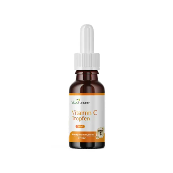 VitaSanum® – Vitamine C en gouttes 30 ml