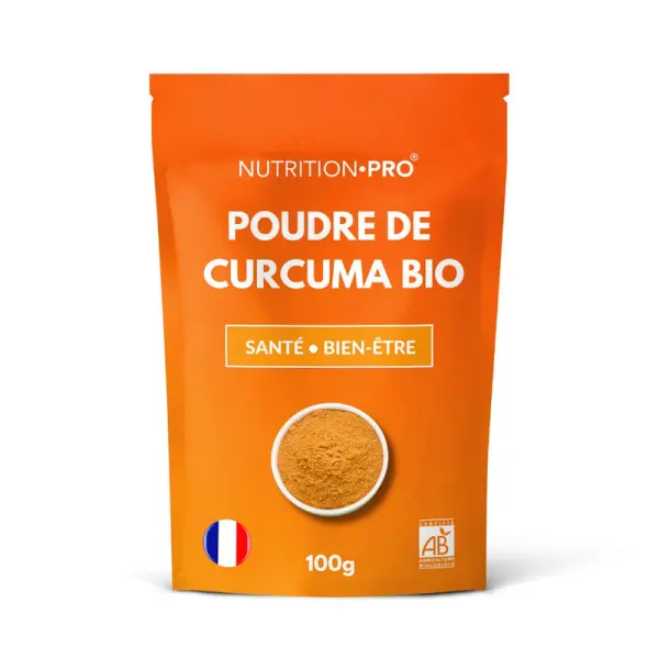 Cúrcuma ecológica en polvo - 100g